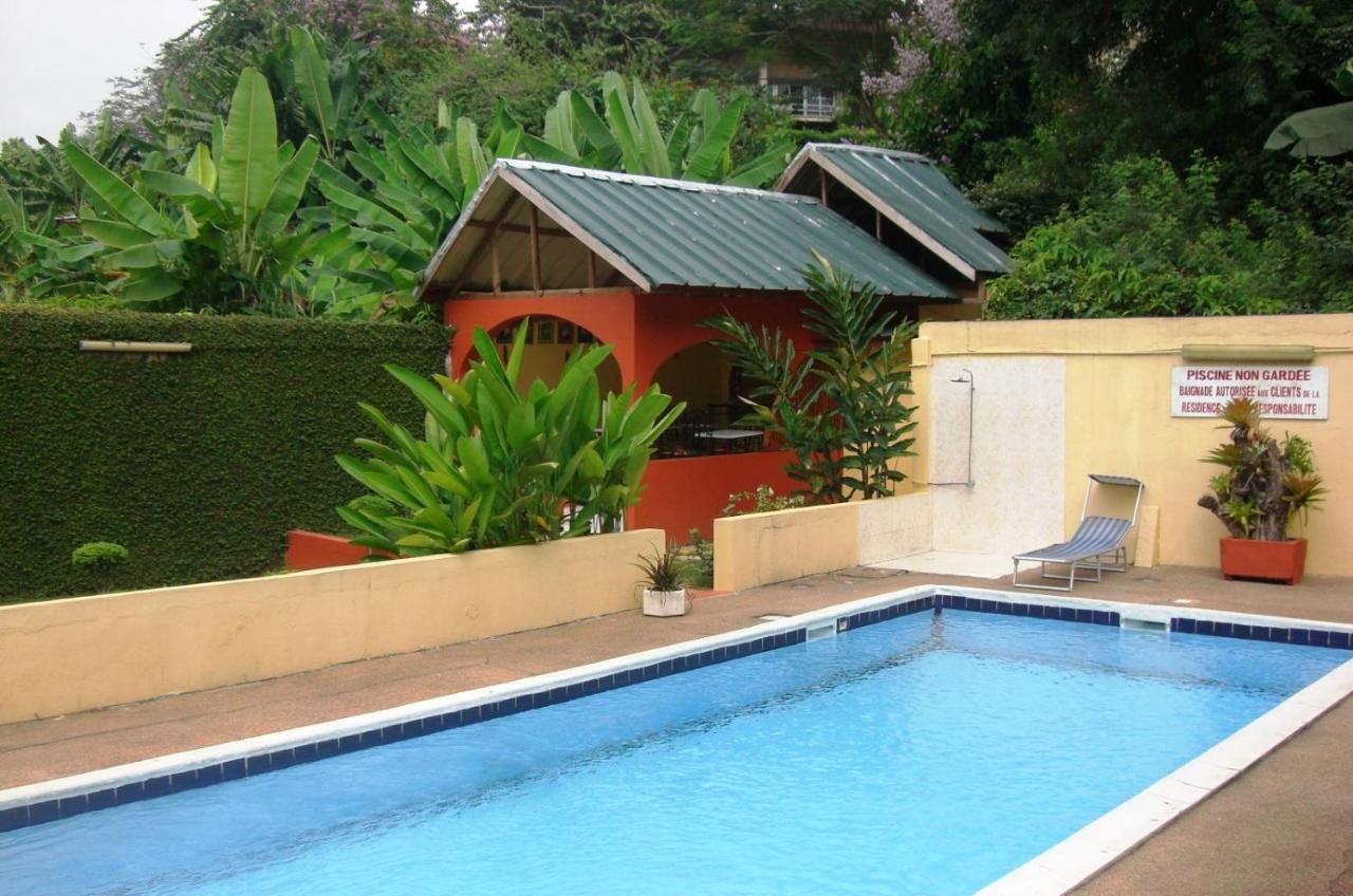 Residence Bertille Abidjan Cocody Zewnętrze zdjęcie