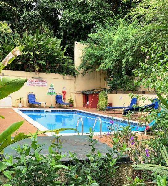 Residence Bertille Abidjan Cocody Zewnętrze zdjęcie